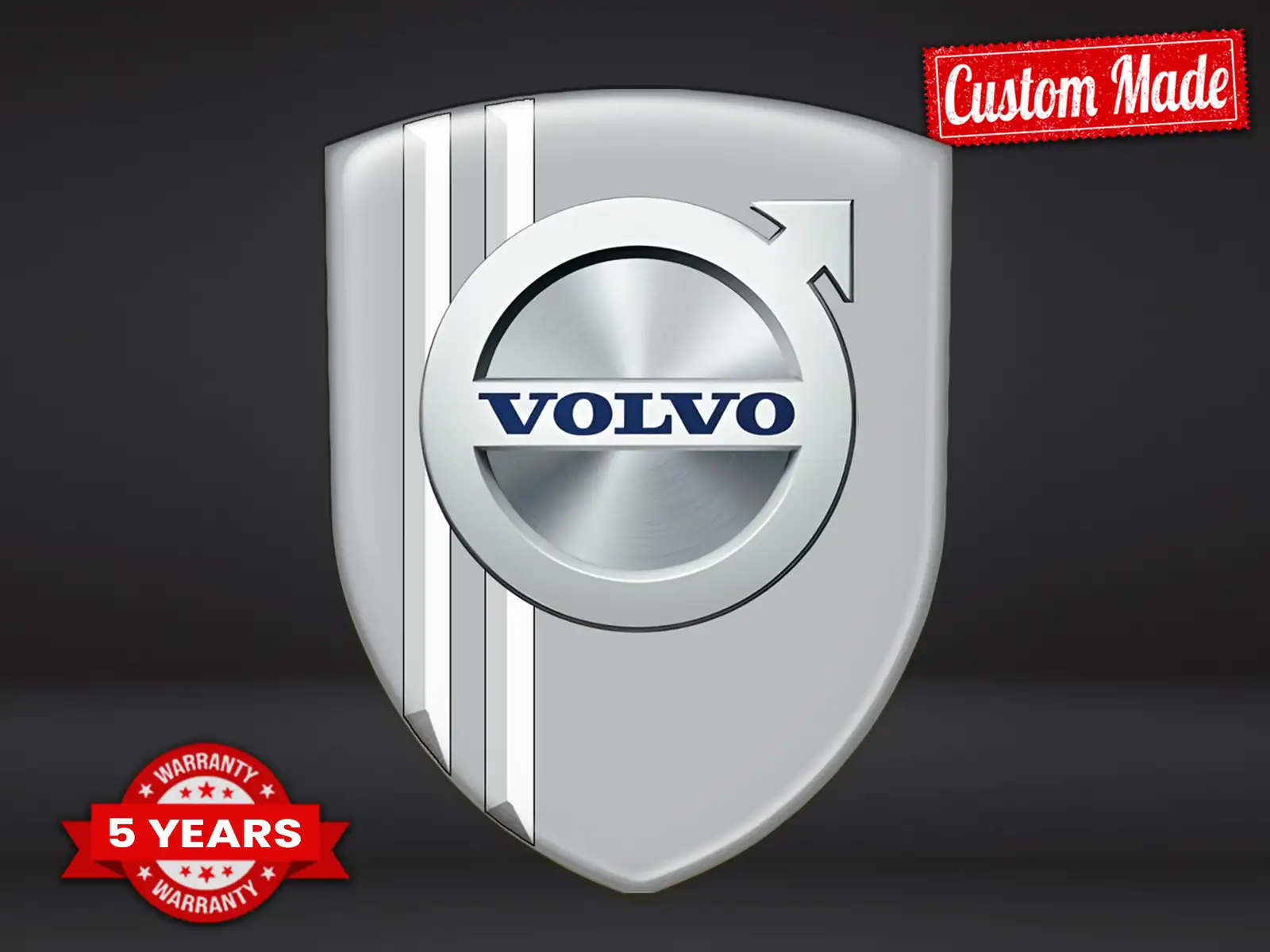 Volvo Parachoques Personalizados Deporte Minimalista